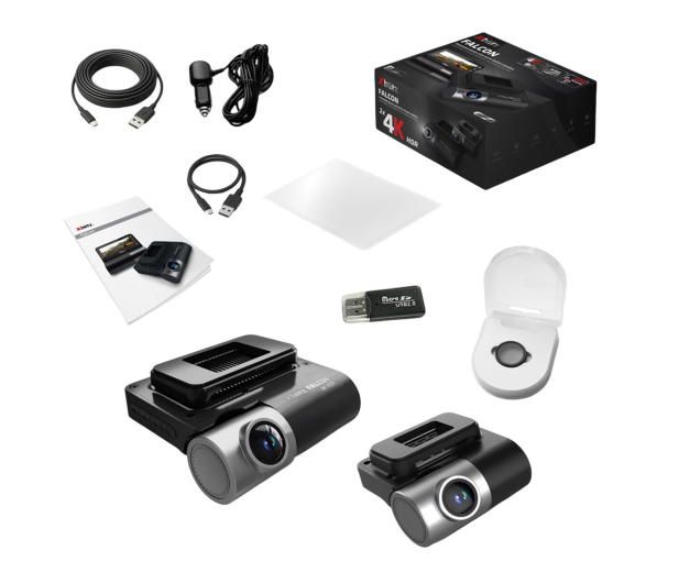 XBLITZ FALCON Dual 4K Sony Starvis 2 ADAS HDR - 1473142 - zdjęcie 7
